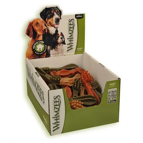 WHIMZEES TANDENBORSTEL STAR BULK 14,5 CM L 30 ST WHIMZEES TANDENBORSTEL STAR BULK 14,5 CM L 30 ST