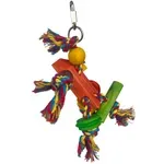 HAPPY PET SPEELGOED PAPEGAAI FIESTA 31X12X10 CM HAPPY PET SPEELGOED PAPEGAAI FIESTA 31X12X10 CM