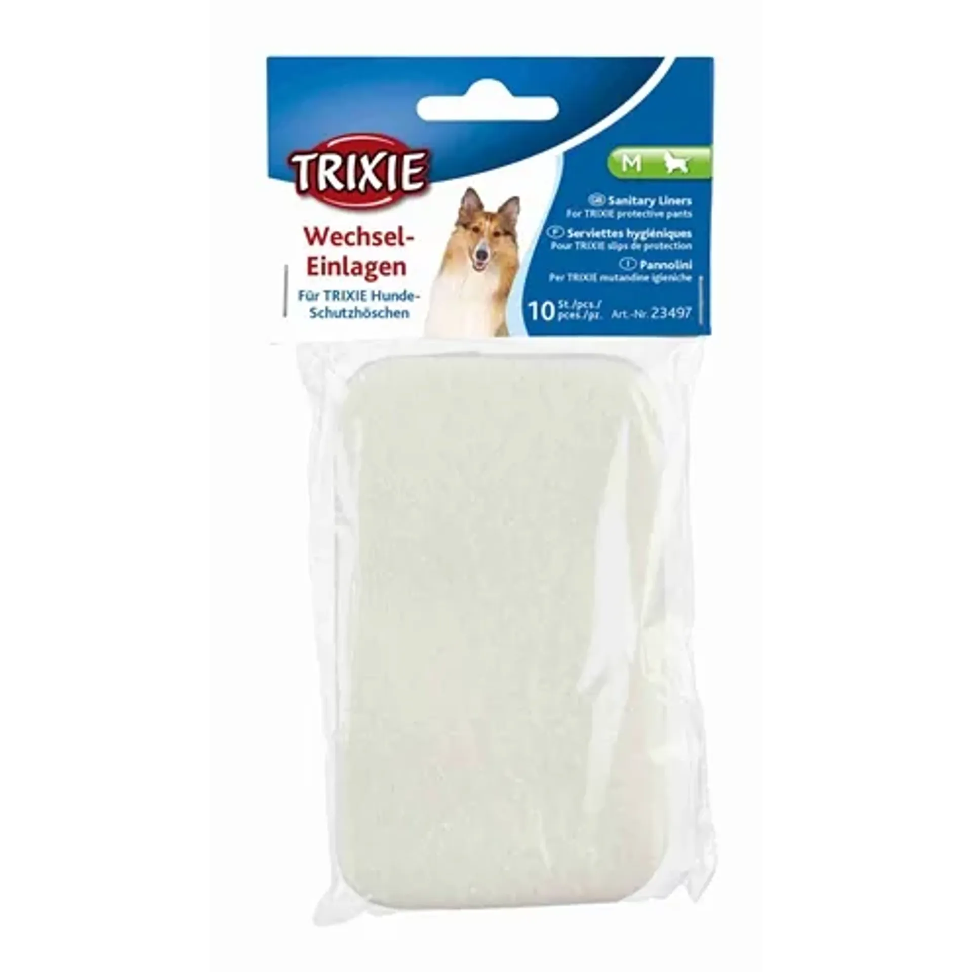 TRIXIE INLEGKRUISJES VOOR BESCHERMBROEKJES M 10 ST