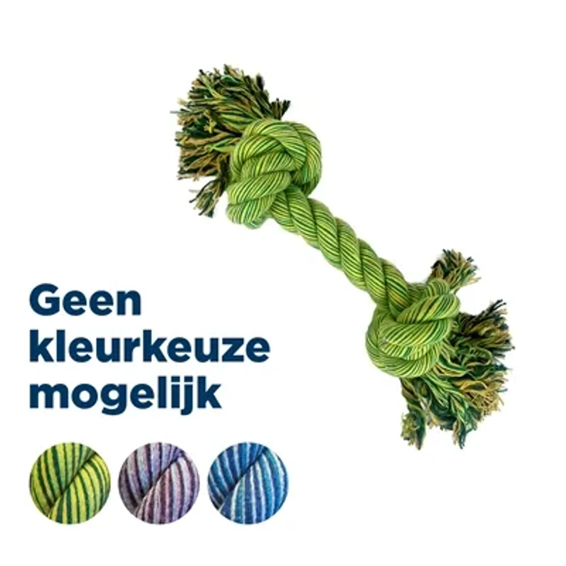 HAPPY PET FLOSSIN FUN 2 KNOOP SUPER 50X13X13 CM