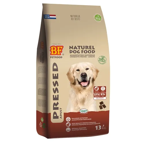 BF PETFOOD VLEESBROK GEPERST 13,5 KG BF PETFOOD VLEESBROK GEPERST 13,5 KG