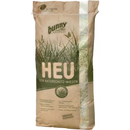 BUNNY NATURE NATUURWEIDE HOOI 600 GR BUNNY NATURE NATUURWEIDE HOOI 600 GR