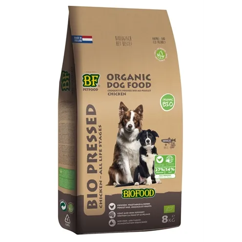 BF PETFOOD ORGANIC BIO CHICKEN 8 KG BF PETFOOD ORGANIC BIO CHICKEN 8 KG