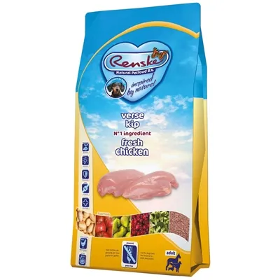 RENSKE SUPER PREMIUM ADULT KIP GRAANVRIJ HYPOALLERGEEN 12 KG RENSKE SUPER PREMIUM ADULT KIP GRAANVRIJ HYPOALLERGEEN 12 KG