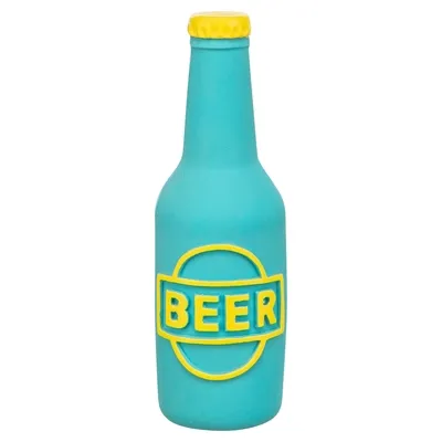 TRIXIE BIERFLES LATEX BLAUW 12,5X8,5X4 CM TRIXIE BIERFLES LATEX BLAUW 12,5X8,5X4 CM