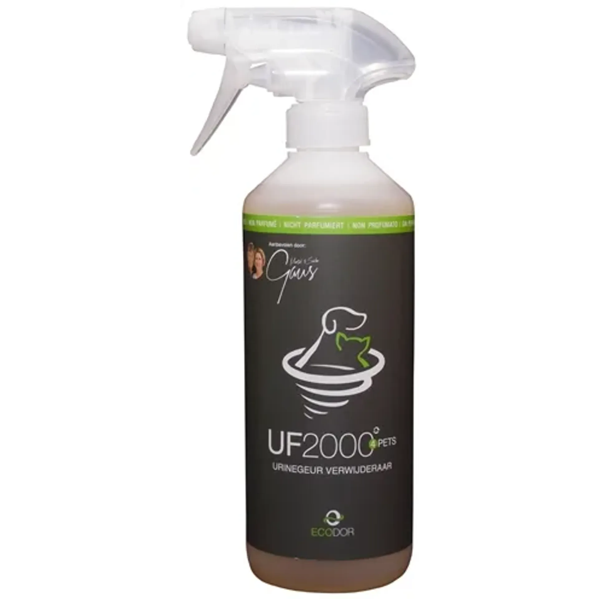 ECODOR URINEGEUR VERWIJDERAAR 500 ML