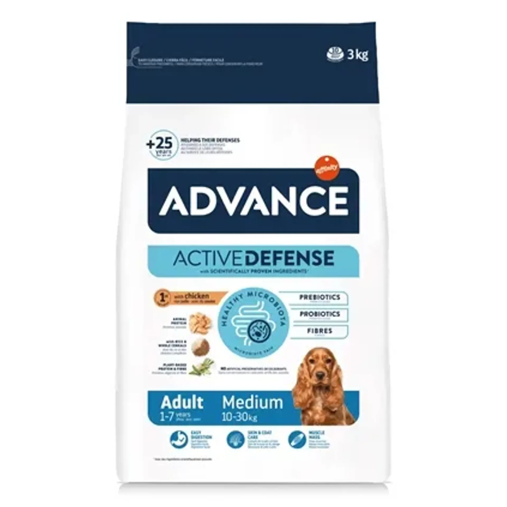 ADVANCE ADULT MEDIUM 3 KG
