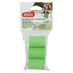 ZOLUX NAVULLING POEPZAKJES VOOR HONDENPOEPSCHEP GROEN 3X15 ZAKJES ZOLUX NAVULLING POEPZAKJES VOOR HONDENPOEPSCHEP GROEN 3X15 ZAKJES