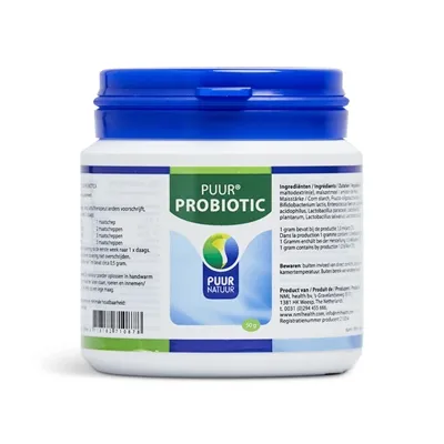 PUUR PROBIOTICA 50 GR PUUR PROBIOTICA 50 GR
