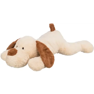 TRIXIE KNUFFEL HONDBENNY PLUCHE BEIGE / BRUIN 75 CM TRIXIE KNUFFEL HONDBENNY PLUCHE BEIGE / BRUIN 75 CM