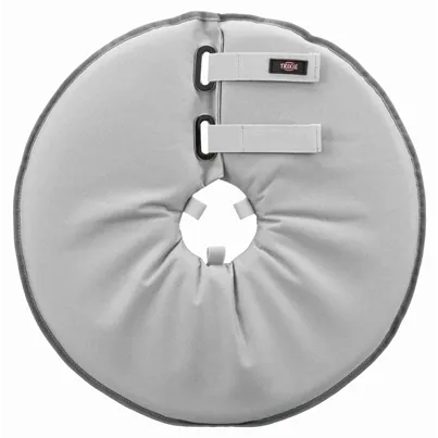TRIXIE BESCHERMKRAAG SCHUIMRUBBER GRIJS M 38-42X21,5 CM TRIXIE BESCHERMKRAAG SCHUIMRUBBER GRIJS M 38-42X21,5 CM