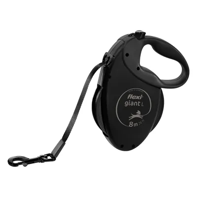 FLEXI ROLLIJN GIANT TAPE BLACK EDITION ZWART 8 MTR TOT 50 KG FLEXI ROLLIJN GIANT TAPE BLACK EDITION ZWART 8 MTR TOT 50 KG