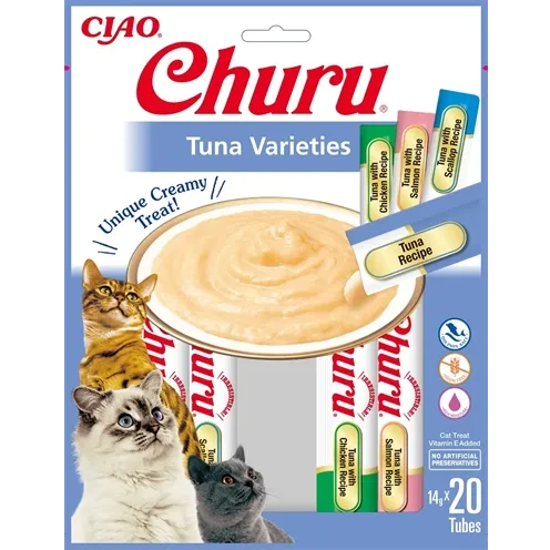 INABA CHURU MULTIPACK TUNA 20X14 GR INABA CHURU MULTIPACK TUNA 20X14 GR