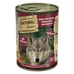 NATURAL GREATNESS RABBIT / VENISON / CARROTS 400 GR NATURAL GREATNESS RABBIT / VENISON / CARROTS 400 GR