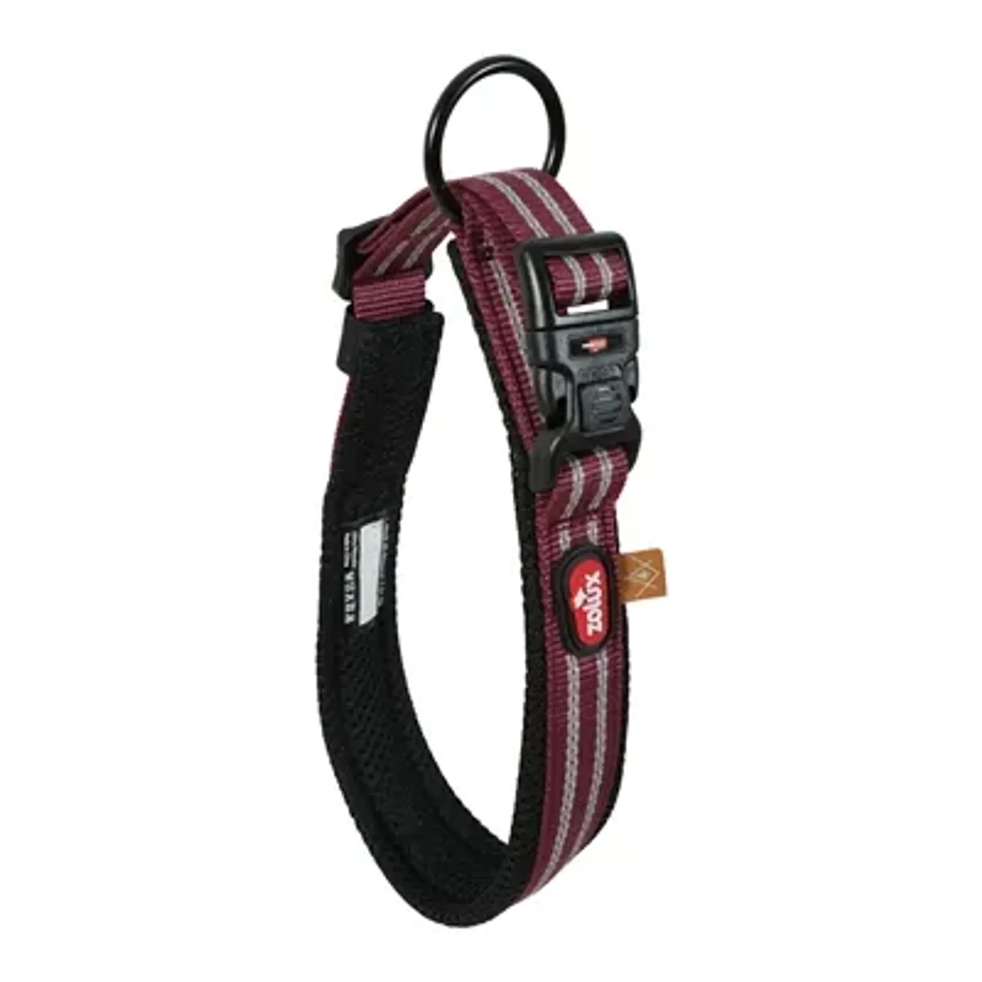 ZOLUX BVK HALSBAND HOND ROOD L 45-55 CM X 3,5 CM