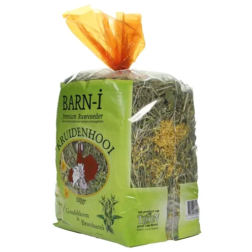 BARN-I KRUIDENHOOI GOUDSBLOEM / BRANDNETEL 6X500 GR BARN-I KRUIDENHOOI GOUDSBLOEM / BRANDNETEL 6X500 GR