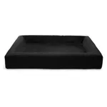 BIA BED ROYAL FLUWEEL HOES HONDENMAND ZWART BIA-7 120X100X15 CM BIA BED ROYAL FLUWEEL HOES HONDENMAND ZWART BIA-7 120X100X15 CM
