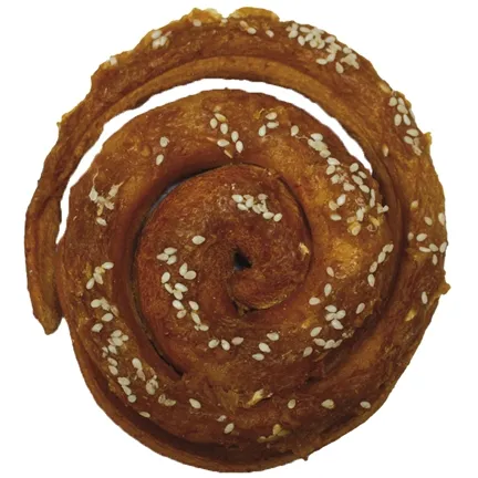 CROCI BAKERY KANEELBROODJE KIP 11,5 CM CROCI BAKERY KANEELBROODJE KIP 11,5 CM