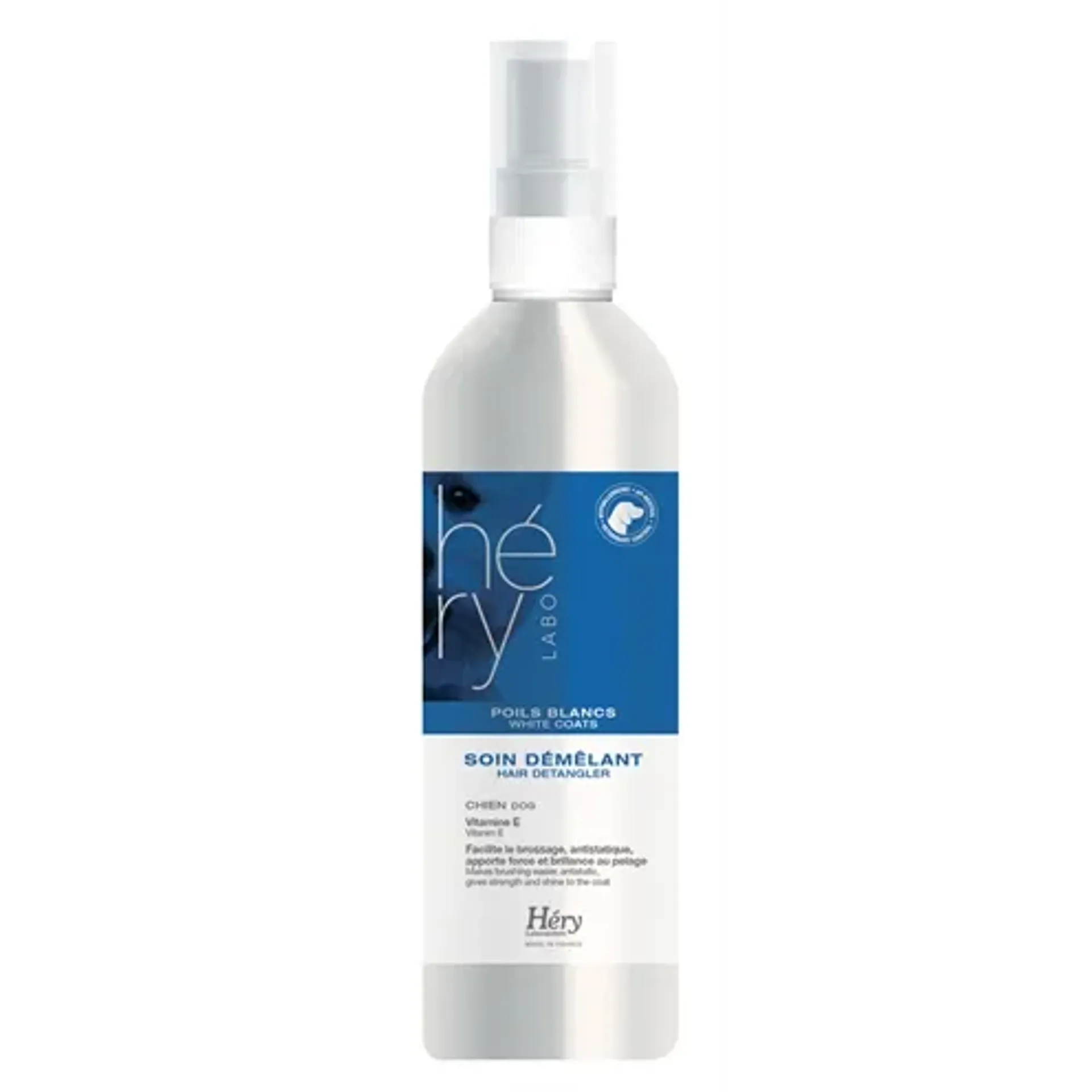 HERY VERZORGENDE ANTI-KLIT SPRAY VOOR WIT HAAR 200 ML