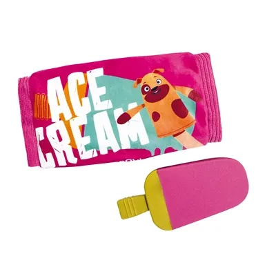 CROCI ACE ICE CREAM SPEELGOED 2IN1 20X11 CM CROCI ACE ICE CREAM SPEELGOED 2IN1 20X11 CM