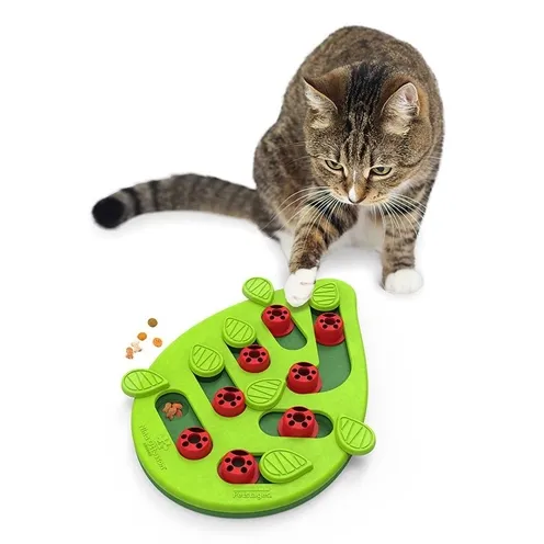NINA OTTOSSON PUZZLE & PLAY BUGGIN OUT GROEN 35X26X4 CM NINA OTTOSSON PUZZLE & PLAY BUGGIN OUT GROEN 35X26X4 CM