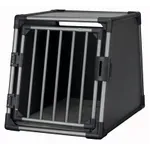 TRIXIE VERVOERSBOX ALUMINIUM GRAFIET M–L: 86X61X65 CM TRIXIE VERVOERSBOX ALUMINIUM GRAFIET M–L: 86X61X65 CM
