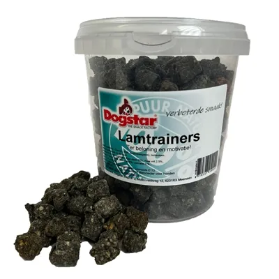 DOGSTAR LAMTRAINERS 850 ML DOGSTAR LAMTRAINERS 850 ML