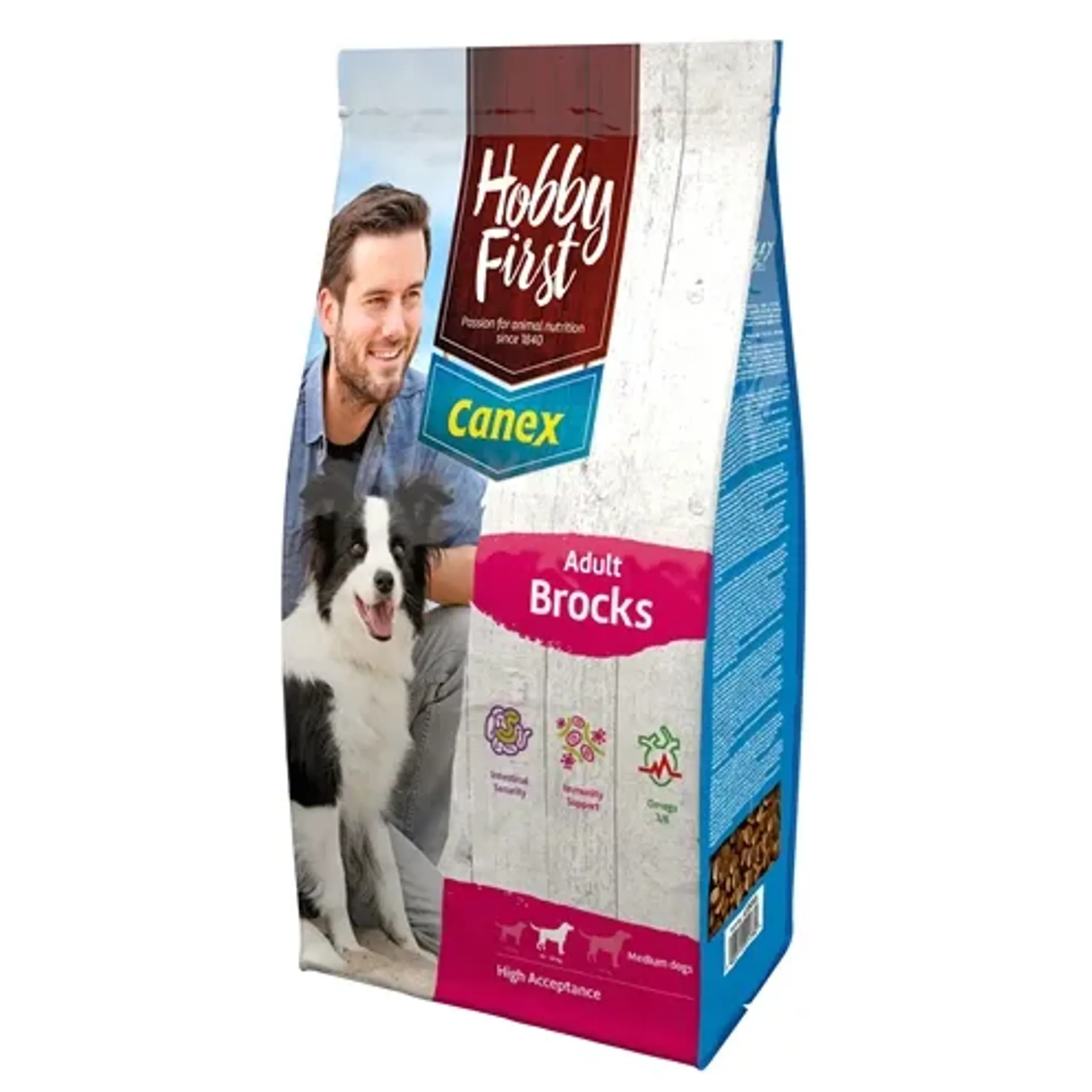 HOBBYFIRST CANEX ADULT BROCKS 12 KG