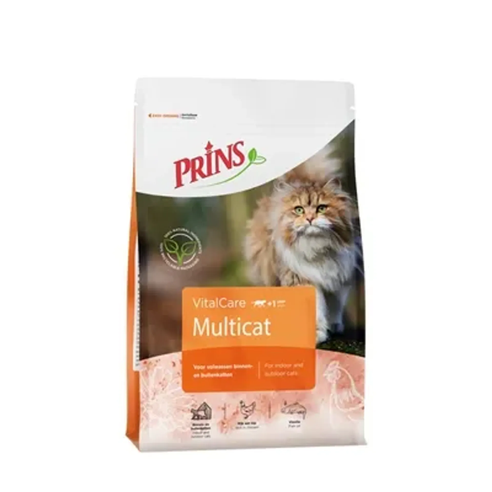 PRINS CAT VITAL CARE MULTICAT 4 KG