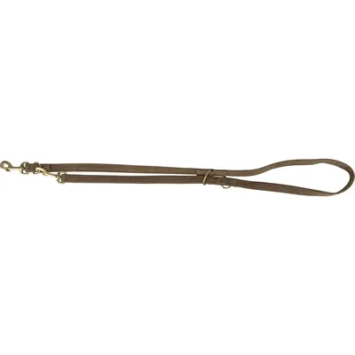 TRIXIE HONDENRIEM PURE VERSTELBAAR LEER BRUIN S-M 200X1,5 CM TRIXIE HONDENRIEM PURE VERSTELBAAR LEER BRUIN S-M 200X1,5 CM