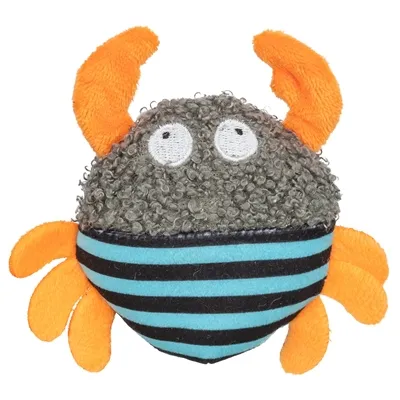 TRIXIE KRAB PLUCHE / STOF MET KATTENKRUID / CATNIP 9 CM TRIXIE KRAB PLUCHE / STOF MET KATTENKRUID / CATNIP 9 CM