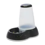 SAVIC DRINKBAK LOOP MARBLE ZWART / GOUD 32,5X22X29 CM 3 LTR SAVIC DRINKBAK LOOP MARBLE ZWART / GOUD 32,5X22X29 CM 3 LTR