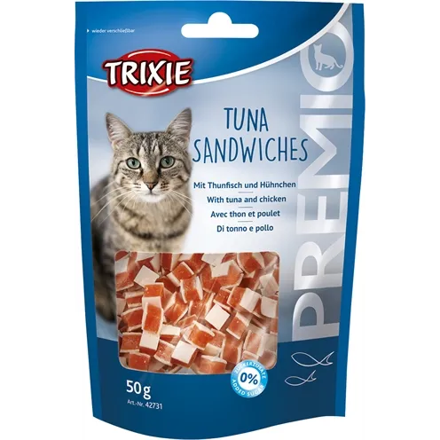 TRIXIE PREMIO TUNA SANDWICHES 50 GR TRIXIE PREMIO TUNA SANDWICHES 50 GR