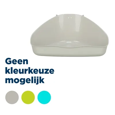 TRIXIE HOEKTOILET KNAAGDIEREN ASSORTI 36X21X30 CM TRIXIE HOEKTOILET KNAAGDIEREN ASSORTI 36X21X30 CM