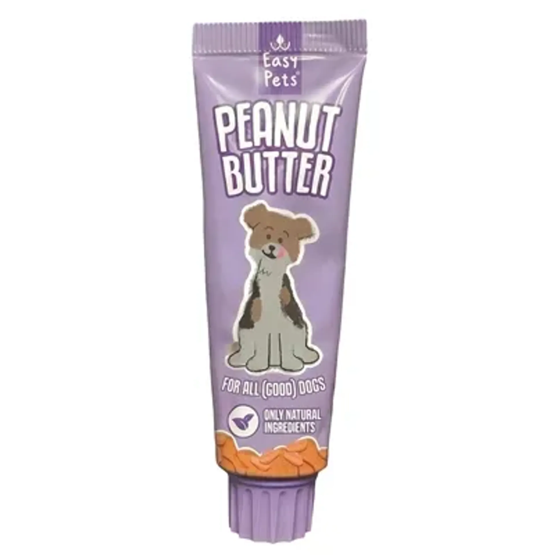 EASYPETS LICKABLES PEANUT BUTTER 6X90 GR