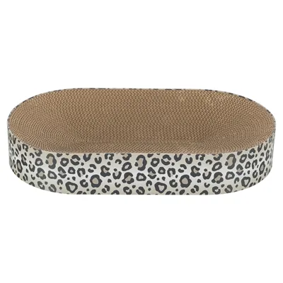 TRIXIE KRABMAT / MAND LEO KARTON MET KATTENKRUID / CATNIP CREME 63X35X10 CM TRIXIE KRABMAT / MAND LEO KARTON MET KATTENKRUID / CATNIP CREME 63X35X10 CM