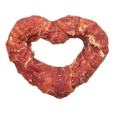 TRIXIE DENTA FUN HEART MET EENDENBORST 10 CM 70 GR 50 ST TRIXIE DENTA FUN HEART MET EENDENBORST 10 CM 70 GR 50 ST
