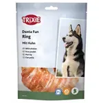 TRIXIE DENTA FUN KAUWRING KIP 10 CM TRIXIE DENTA FUN KAUWRING KIP 10 CM