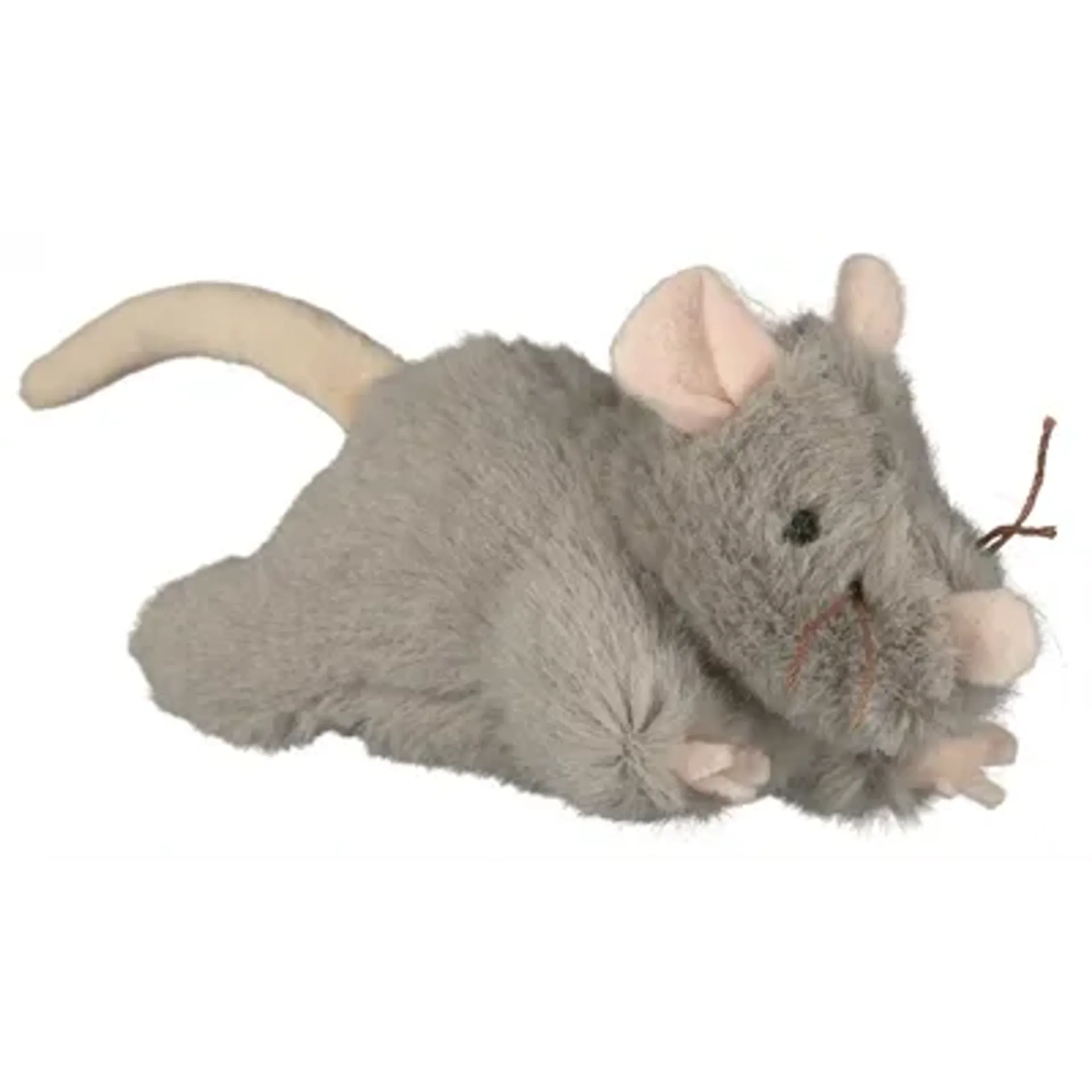 TRIXIE PLUCHE MUIS MET GELUID 15 CM