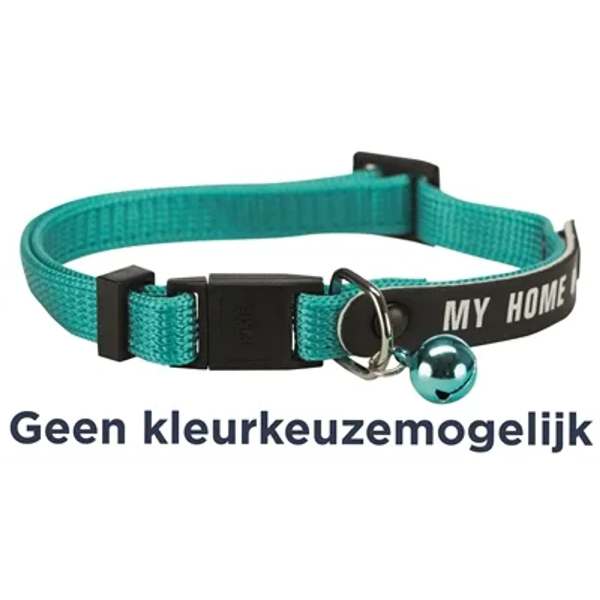 TRIXIE HALSBAND KAT MY HOME MET ADRESFLAP ASSORTI