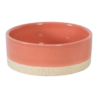 ZOLUX OLARIA VOERBAK KERAMIEK TERRACOTA 14 CM 450 ML ZOLUX OLARIA VOERBAK KERAMIEK TERRACOTA 14 CM 450 ML