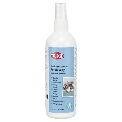TRIXIE CATNIP SPEELSPRAY 175 ML TRIXIE CATNIP SPEELSPRAY 175 ML