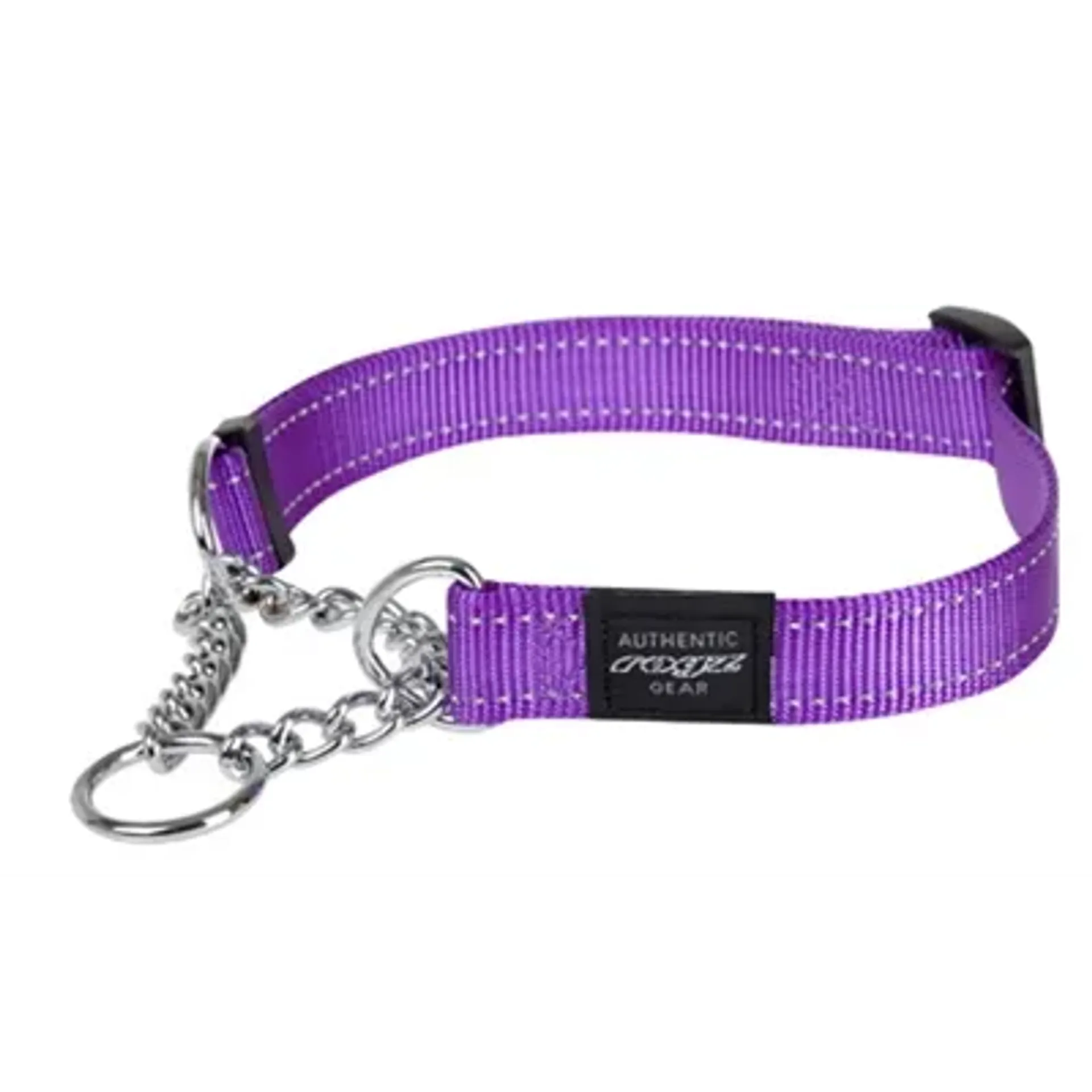 ROGZ FOR DOGS LUMBERJACK HALFSLIP HALSBAND PAARS 25 MMX43-73 CM