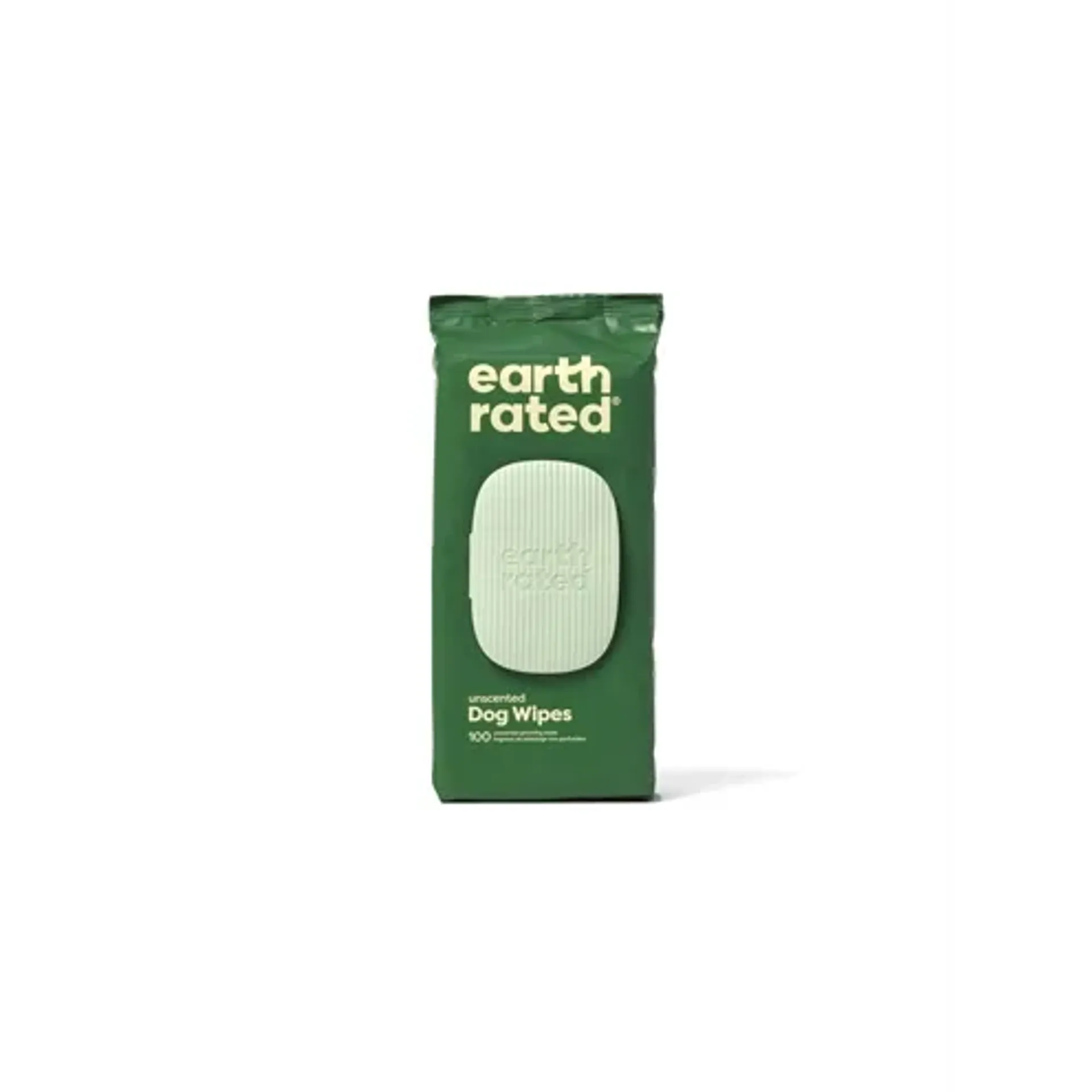 EARTH RATED DOG WIPES GEURLOOS COMPOSTEERBAAR 20,5X20,5 CM 100 ST