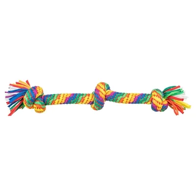 TRIXIE FLOSTOUW REGENBOOG 45 CM TRIXIE FLOSTOUW REGENBOOG 45 CM
