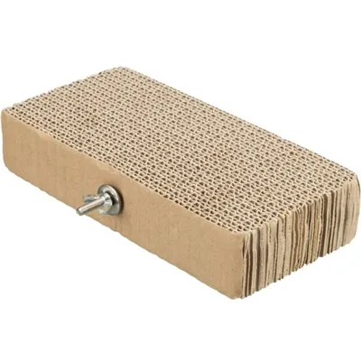 TRIXIE PLATFORM KARTON MET SCHROEFBEVESTIGING 20X10X4 CM TRIXIE PLATFORM KARTON MET SCHROEFBEVESTIGING 20X10X4 CM