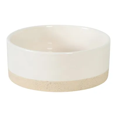 ZOLUX OLARIA VOERBAK KERAMIEK BEIGE 17 CM 1 LTR ZOLUX OLARIA VOERBAK KERAMIEK BEIGE 17 CM 1 LTR