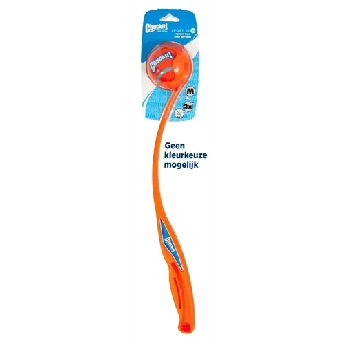 CHUCKIT SPORT BALL LAUNCHER WERPSTOK 18M 45 CM CHUCKIT SPORT BALL LAUNCHER WERPSTOK 18M 45 CM
