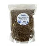 DE VRIES MEELWORM BLACK SOLDIER FLY 450 GR DE VRIES MEELWORM BLACK SOLDIER FLY 450 GR