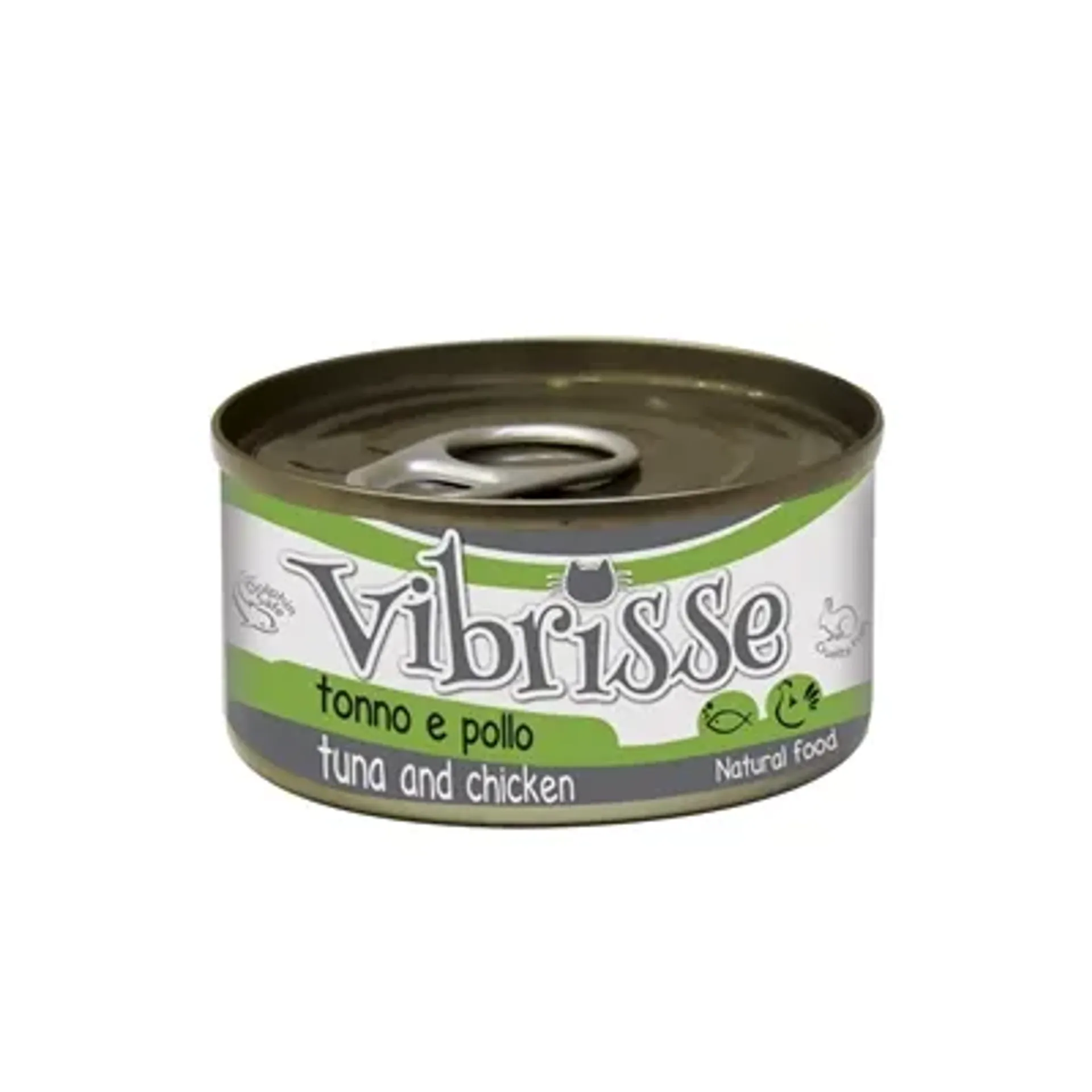 VIBRISSE CAT TONIJN / KIP 24X70 GR